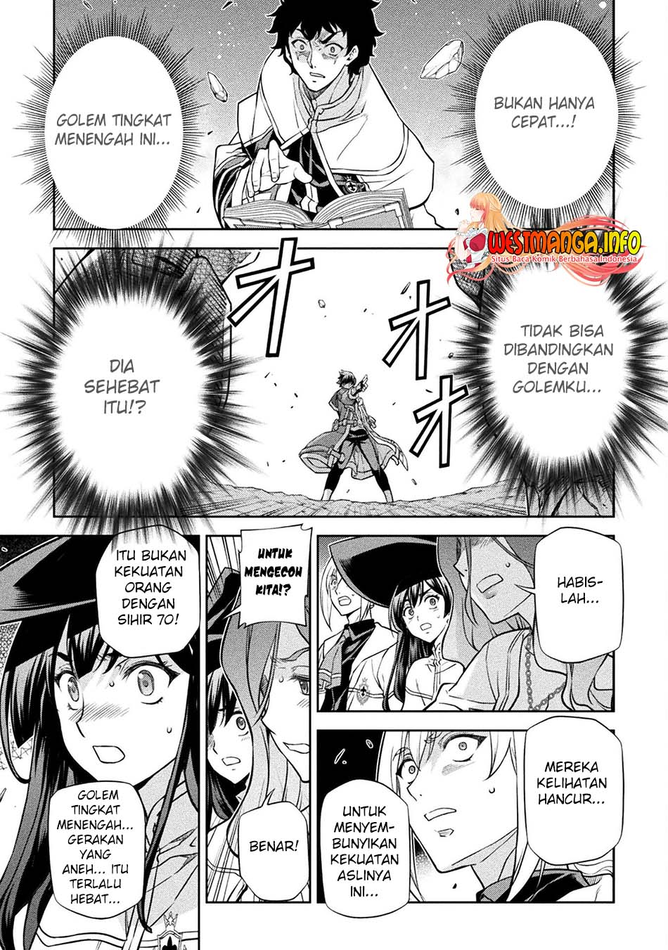 Drawing: Saikyou Mangaka wa Oekaki Skill de Isekai Musou Suru! chapter 45
